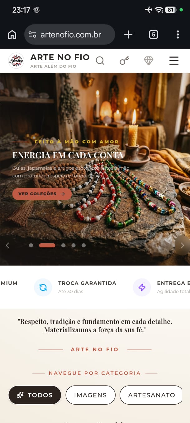 Arte no Fio - Ateliê e Produtos Autorais